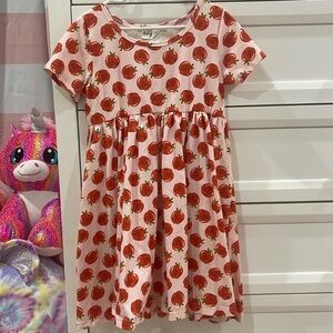 Stella Belly Apple Dress